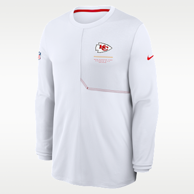 Kansas City Chiefs Sideline Coach Men's Nike Dri-FIT NFL Long